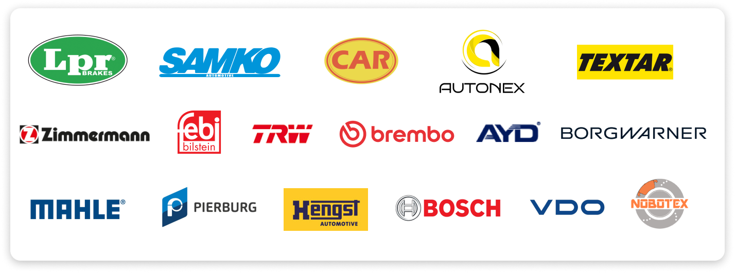 We carry these OEM Brands